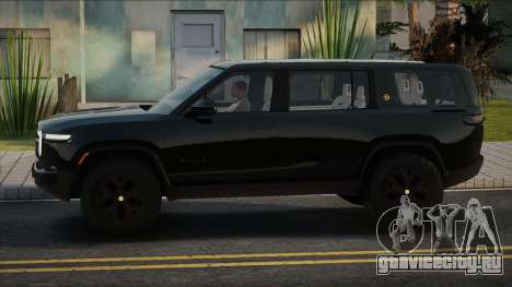 Rivian R1S [Black] для GTA San Andreas