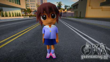 Azumanga Donjara Daioh Kagura v2 для GTA San Andreas