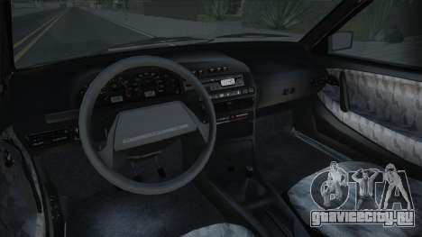 ВАЗ 2115 Черный сток для GTA San Andreas