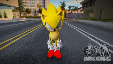 Sonic Skin 51 для GTA San Andreas