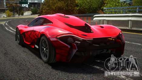 McLaren P1 GTR F-Sport S13 для GTA 4