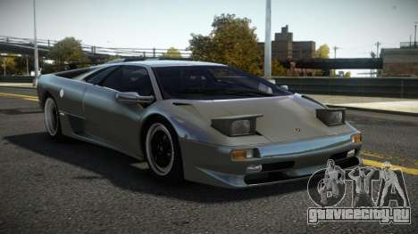 Lamborghini Diablo 95th для GTA 4