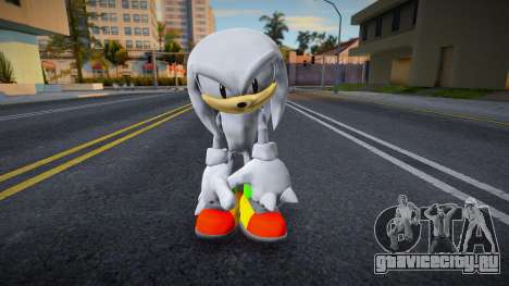 Sonic Skin 53 для GTA San Andreas