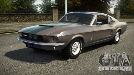 Ford Mustang FS для GTA 4