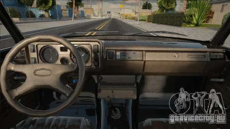 Ваз 2105 Кабриолет Черная для GTA San Andreas