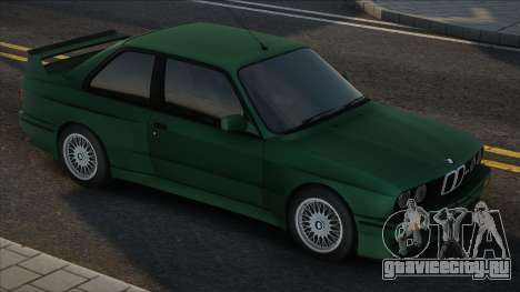 BMW M3 E30 Stock Green для GTA San Andreas