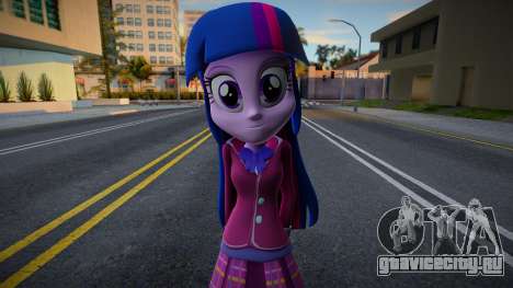 My Little Pony Twilight Sparkle EQG 3 для GTA San Andreas