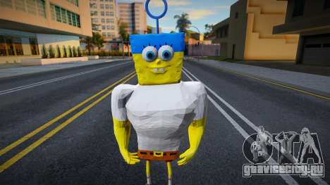 Sponge Bob 2015 HD v2 для GTA San Andreas