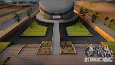 Blackfield Stadium HD-Textures для GTA San Andreas