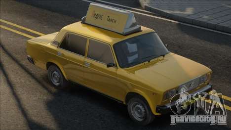 ВАЗ 2107 Яндекс Такси для GTA San Andreas