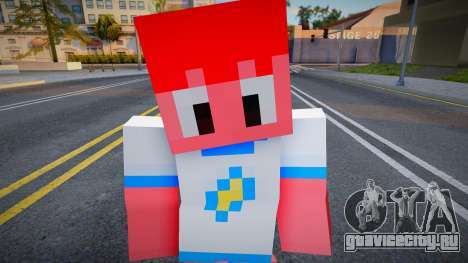 Bello (Jelly Jamm) Minecraft для GTA San Andreas