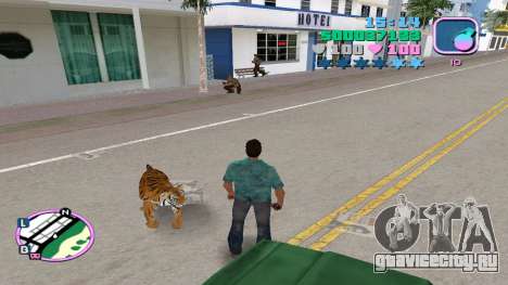 Tiger Bodyguard для GTA Vice City