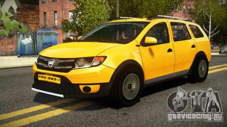 Dacia Logan OCR для GTA 4