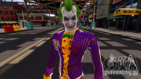 Arkham City Joker для GTA 4