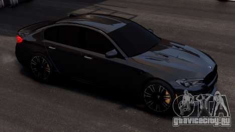 BMW M5 Stock для GTA 4