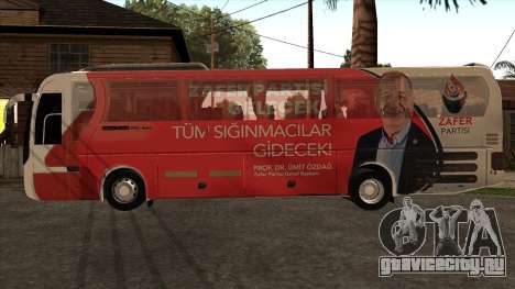 Zafer Partisi Bus для GTA San Andreas