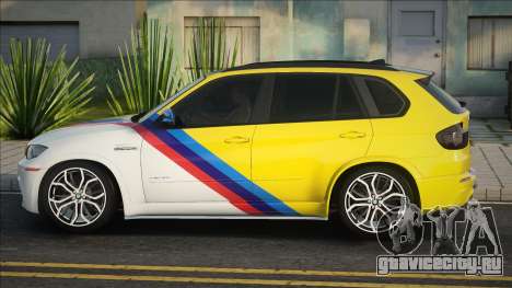 BMW X5 как у Эрика Давидыча для GTA San Andreas