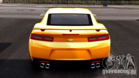 Chevrolet Camaro Yellow для GTA 4