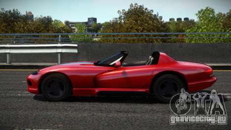 Dodge Viper RSC для GTA 4