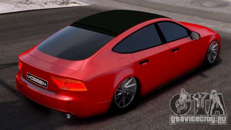 Audi A7 by Marsel для GTA 4