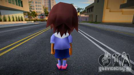 Azumanga Donjara Daioh Kagura v2 для GTA San Andreas