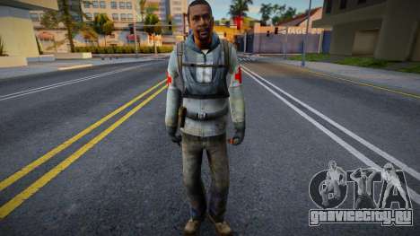 Half-Life 2 Medic Male 03 для GTA San Andreas