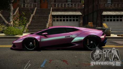 Lamborghini Huracan LWK для GTA 4