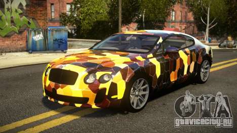 Bentley Continental SS R-Tuned S12 для GTA 4