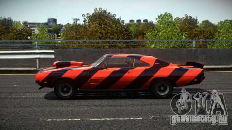 1969 Dodge Charger RT U-Style S13 для GTA 4