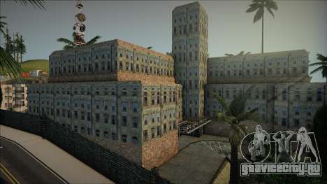 New HD Hospital для GTA San Andreas