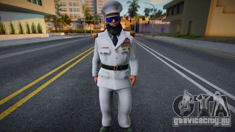 Персонаж фильма Диктатор для GTA San Andreas