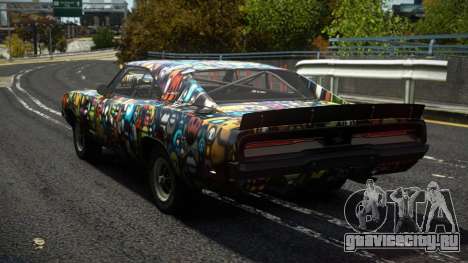 1969 Dodge Charger RT U-Style S7 для GTA 4