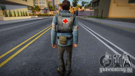 Half-Life 2 Medic Male 06 для GTA San Andreas