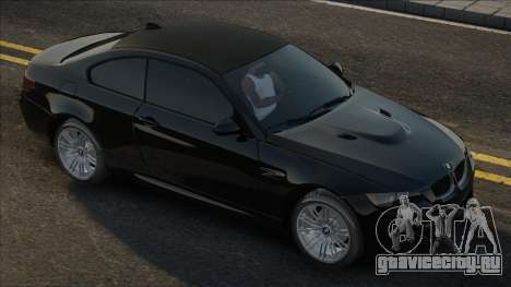 BMW M3 E92 2012 для GTA San Andreas