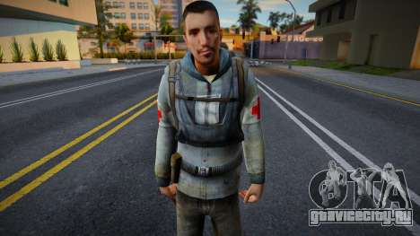 Half-Life 2 Medic Male 07 для GTA San Andreas