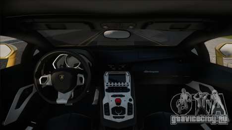 Lamborgini Aventador Major для GTA San Andreas