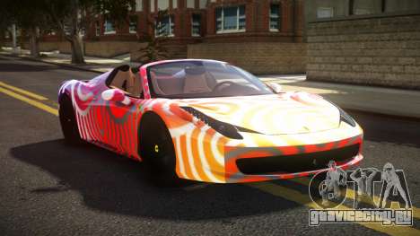 Ferrari 458 RTS S2 для GTA 4