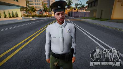 Украинский полицейский для GTA San Andreas