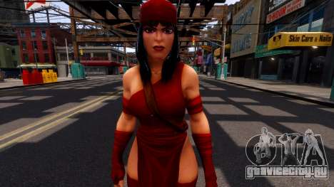 Elektra для GTA 4