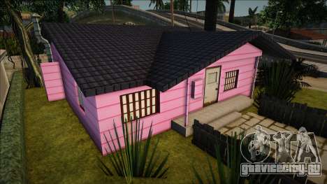 New House Denise Japan Style для GTA San Andreas