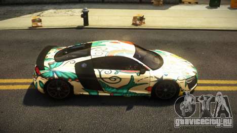 Audi R8 CMN S2 для GTA 4