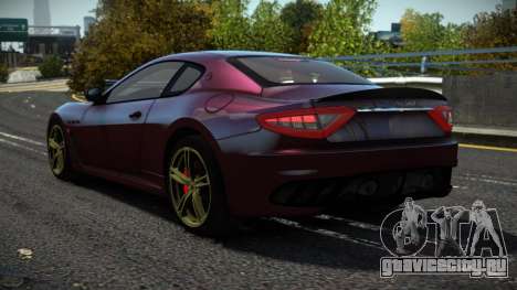 Maserati Gran Turismo MQ-S для GTA 4
