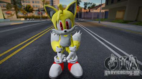 Sonic Skin 38 для GTA San Andreas