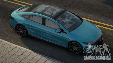 Mercedes-Benz EQS для GTA San Andreas