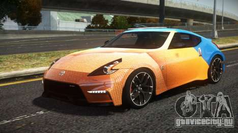 Nissan 370Z DS-R S6 для GTA 4