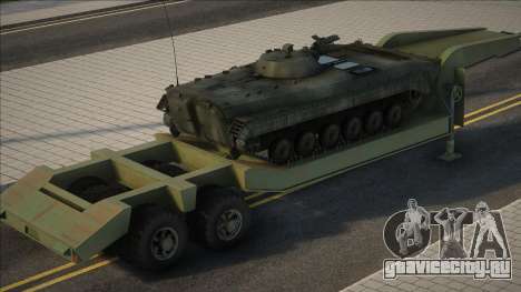 Трейлер с танком (и без) для GTA San Andreas