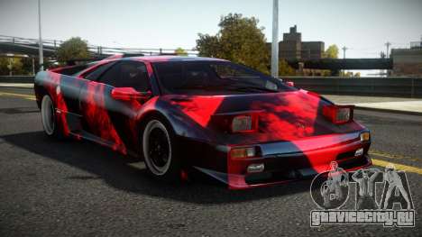 Lamborghini Diablo 95th S11 для GTA 4