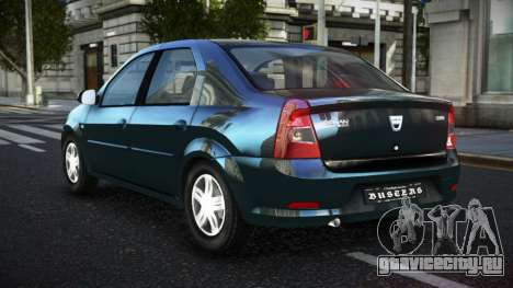 Dacia Logan 1.6 V1.2 для GTA 4