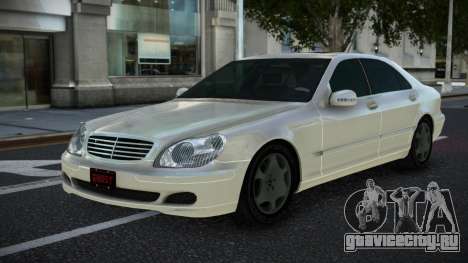 Mercedes-Benz S600 PE для GTA 4