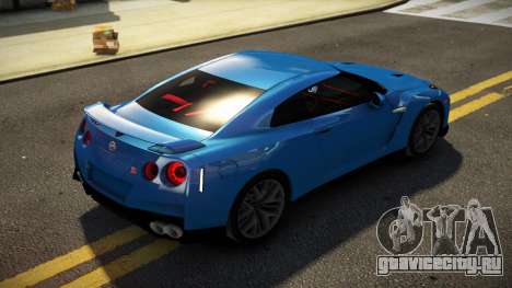 Nissan GT-R 17th для GTA 4